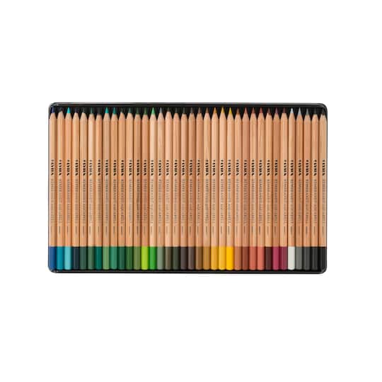 Lyra Rembrandt Aquarell 4mm Polycolor & Art Specials Wooden Box Drawing Set